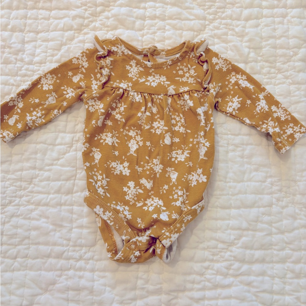Carters cute bunny onesie